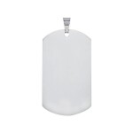 xTool Stainless Steel Military Pendant (10pcs)