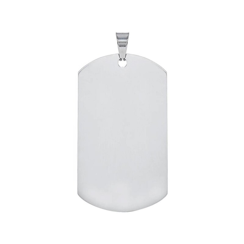 xTool Stainless Steel Military Pendant (10pcs)