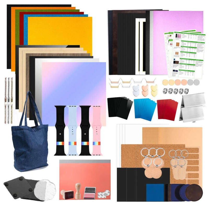 xTool Ultimate Laser Material Kit