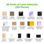 xTool Ultimate Laser Material Kit