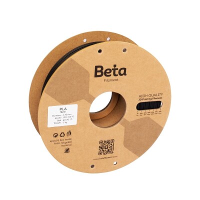 Beta PLA-Matte Filament Black