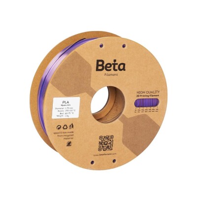 Beta PLA-Mystic Silk Filament Gold Copper Purple