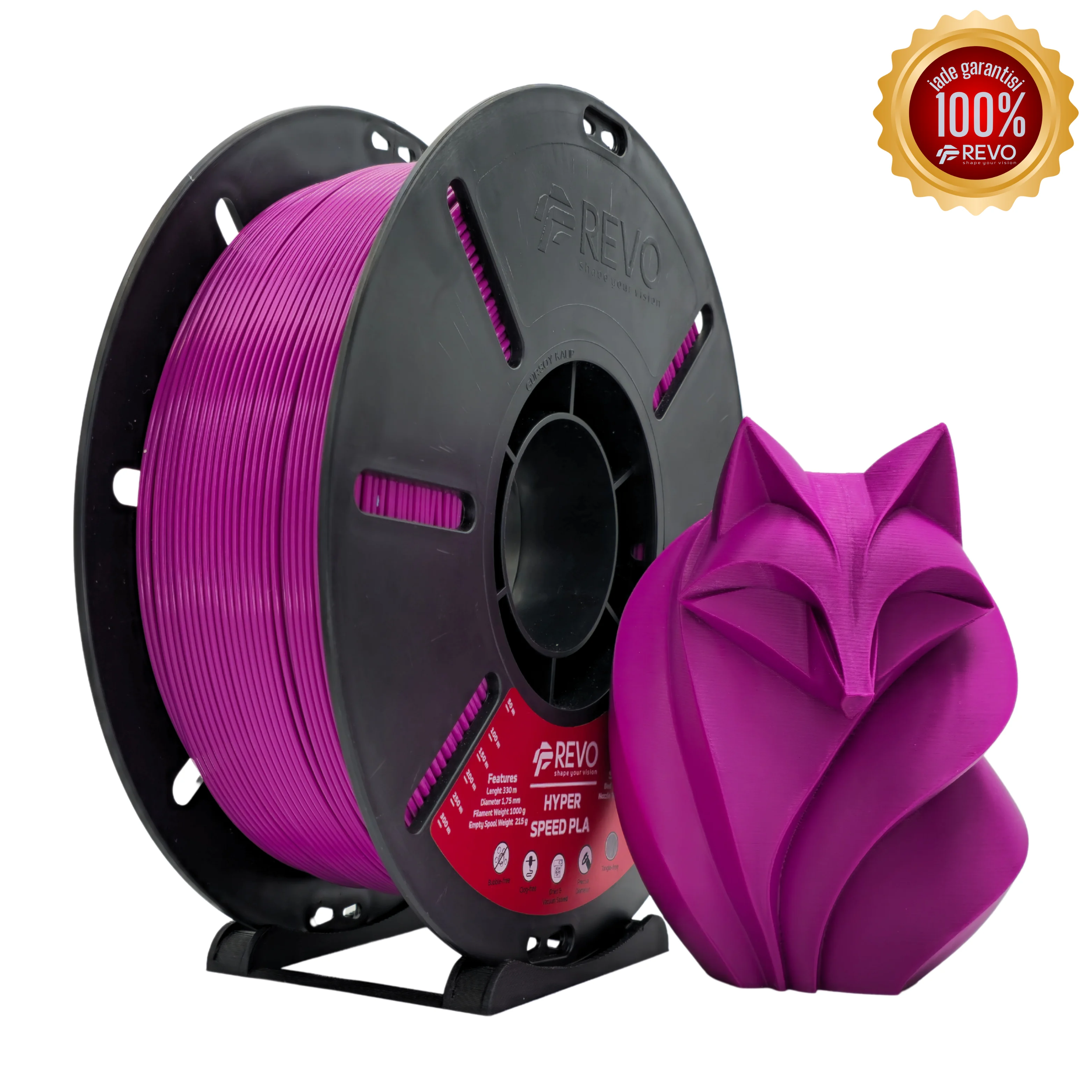 Hyper Speed PLA FUŞYA Filament